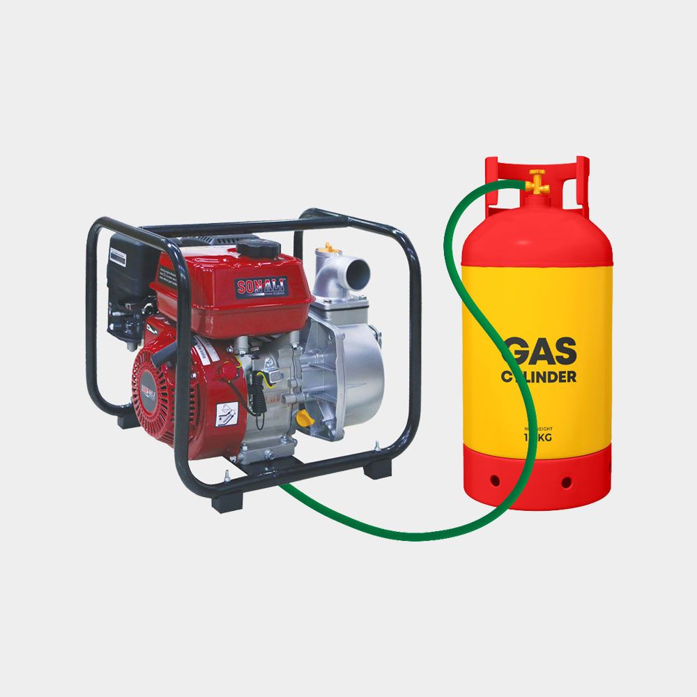 SONALI 3 Dual Fuel (LPG/Petrol) Water Pump SPL30RS-DF