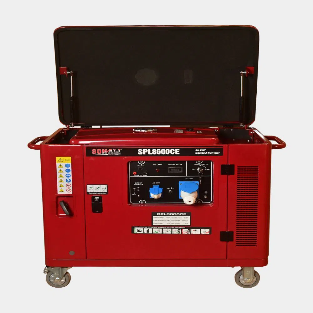  Portable Petrol Generator SPL8600CEA