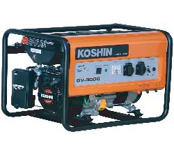 KOSHIN 2.2KVA Made in JAPAN Gasoline/Petrol/Octane Generator GV-3000