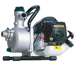 KOSHIN (1 Inch) Made in JAPAN Gasoline/Petrol/Octane Water Pump SEV-25L