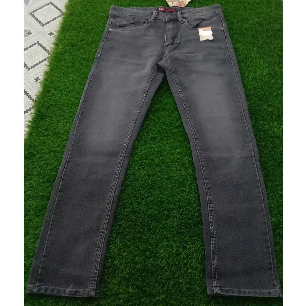 Black Denim Jeans Pant For Men