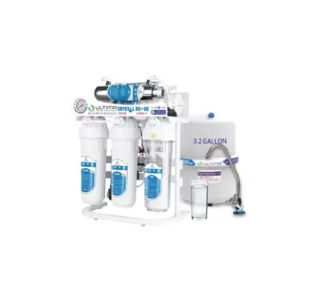 Ultima Crystal RO+MF 6 Stage 100 GPD Water Purifier (UCT 344)