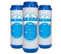 6 Pieces Ultima RO Water Purifier GAC (Granular Activated carbon) Filter.