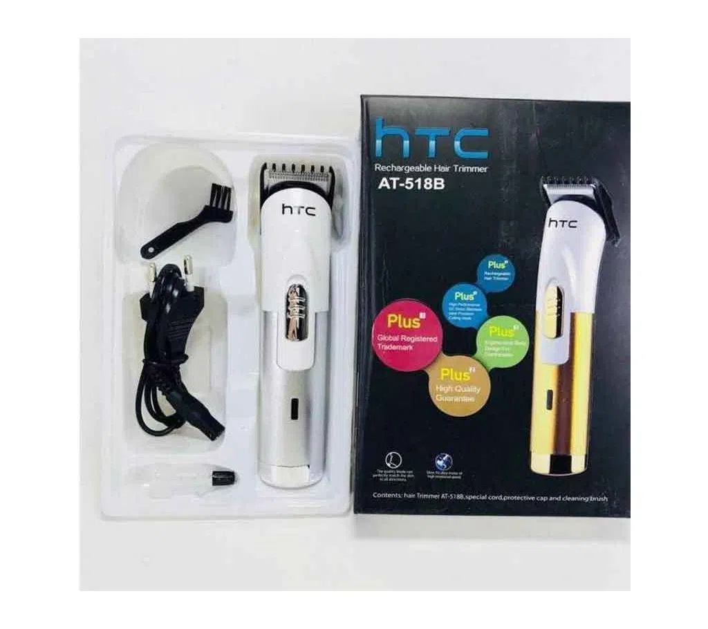  HTC AT  1102 CORDLESS ELECTRIC HAIR CUTTING MACHINE