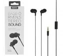 REMAX BASE DRIVEN STEREO SOUND EAR PHONE  501i(copy)