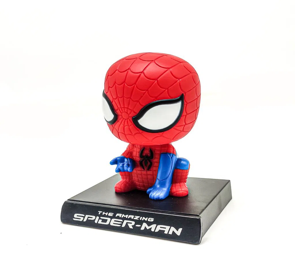 The amazing Spider-man bobble head