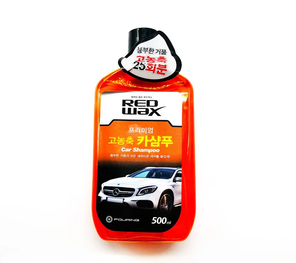 Red Wax Shampoo-500ml-KOREA