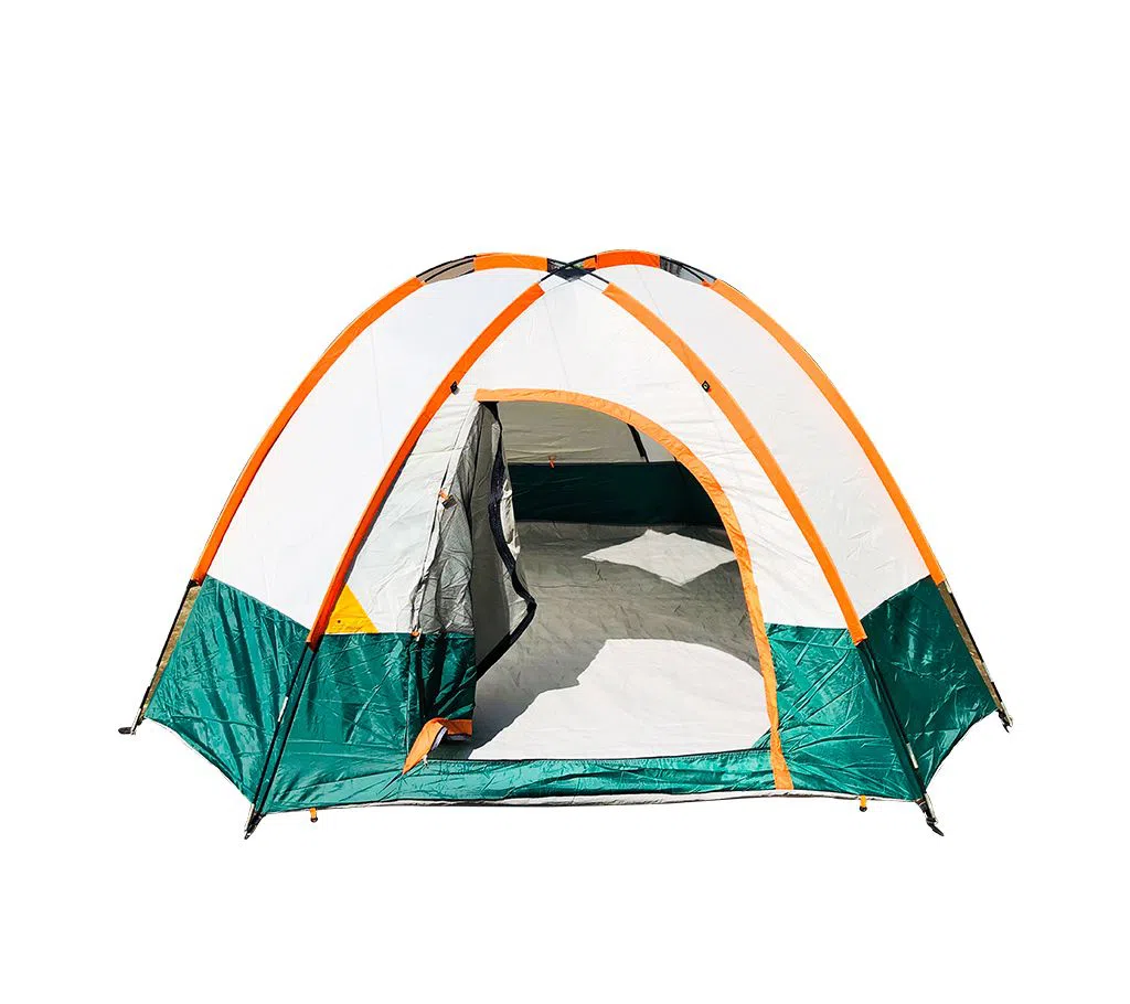 Manual camping Tent for travellers (6-7 person)