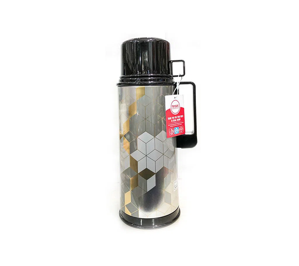 Regal vacuum water flask 1ltr