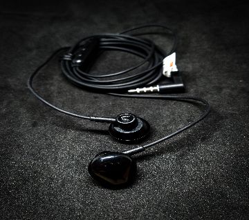  Uiisii Hm12 Wired Earphone - Black 