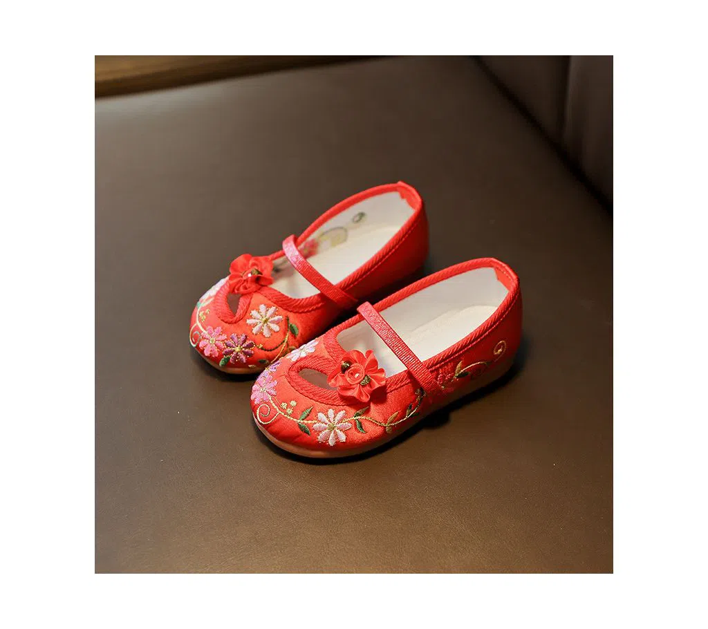 Hanfu Non-Slip Ancient Little Girl Shoe