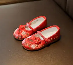 Hanfu Non-Slip Ancient Little Girl Shoe