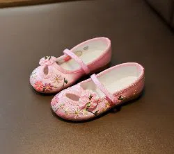 $Hanfu Non-Slip Ancient Little Girl Shoe