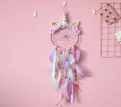 Glowing Dream catcher With LED Lights(Multiple Colour).