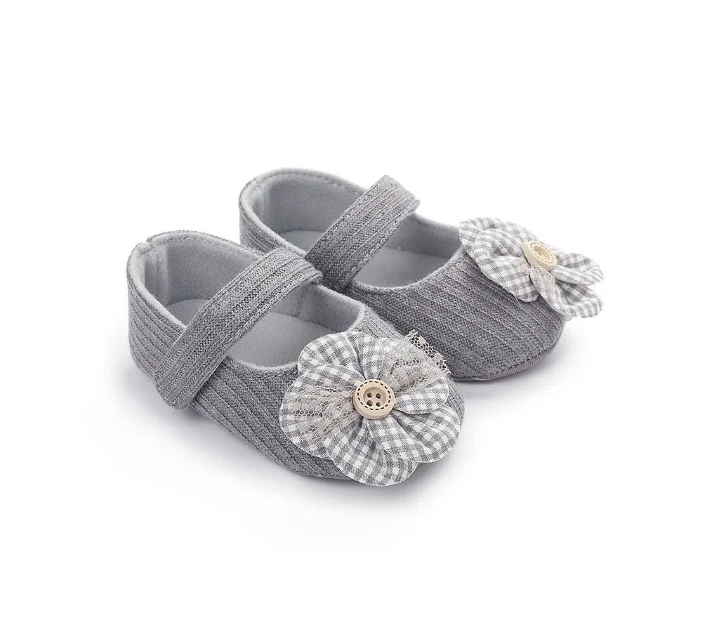 Spring and autumn female baby princess toddler soft bottom step shoes(G)