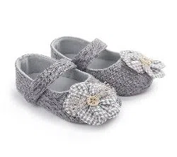Spring and autumn female baby princess toddler soft bottom step shoes(G)
