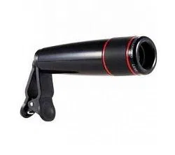12x Telephoto Mobile Phone Optical Zoom Telescope Lens  Chg / ecs