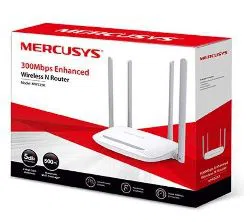 300Mbps Enhanced Wireless N Router MW325R / ecs