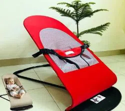 Baby Bouncer Chair Red