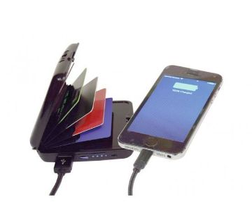 Insta-Charge Wallet with RFID Protection