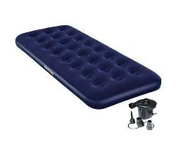 Single  Bed Camping Mattress with Pump / sds