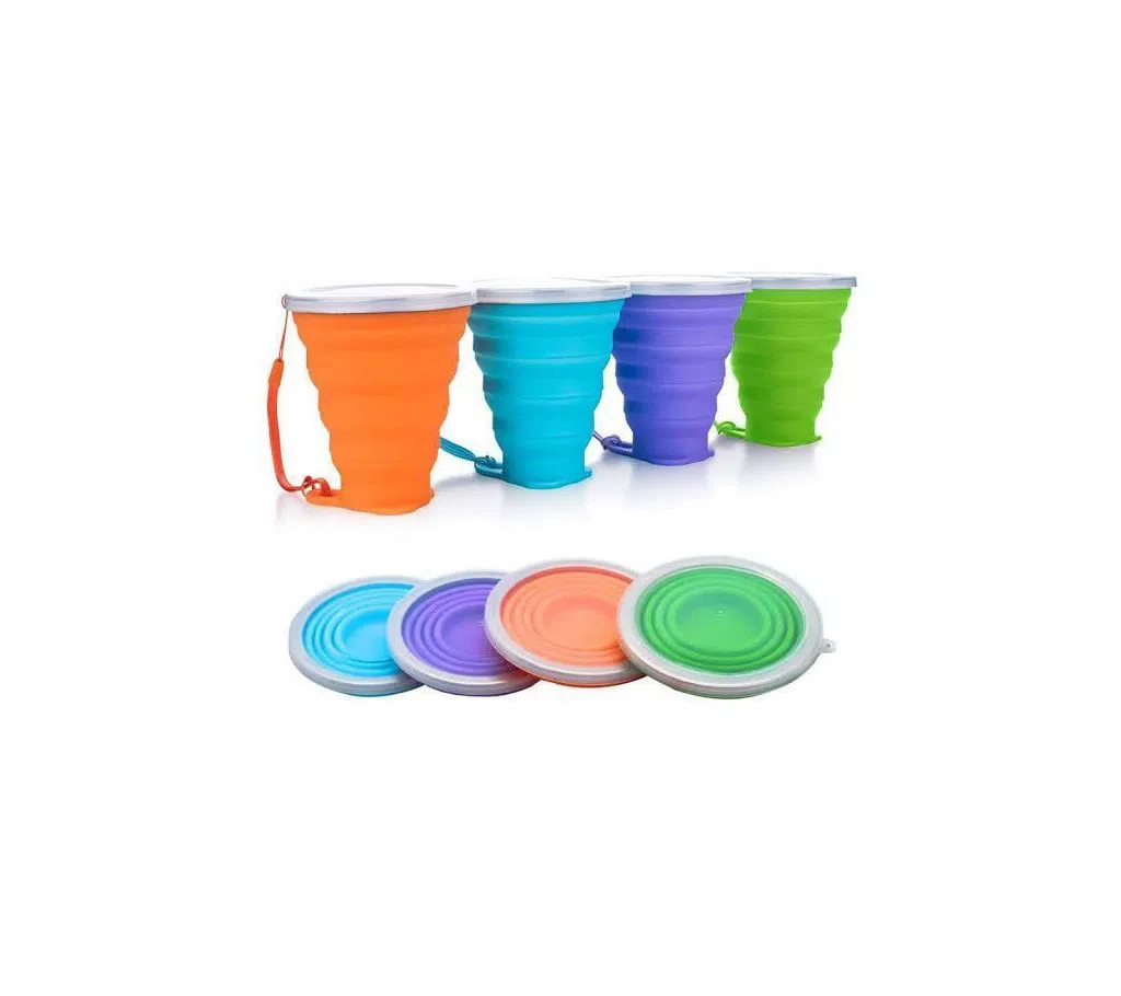Travel Cup Folding Silicone / sds