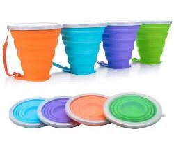Travel Cup Folding Silicone / sds