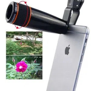12x Telephoto Mobile Phone Optical Zoom Telescope Lens  Chg