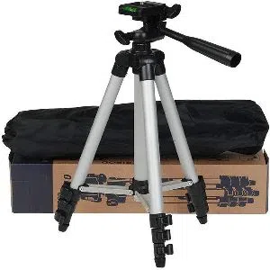 TRIPOD STAND FOR CAMERA AND MOBILE 