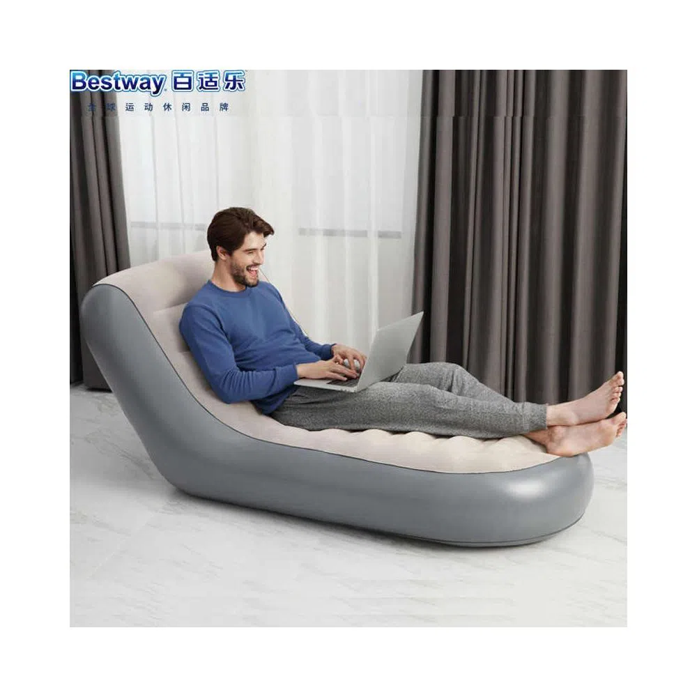 Bestway Single Air Chair Garden Inflatable Mat