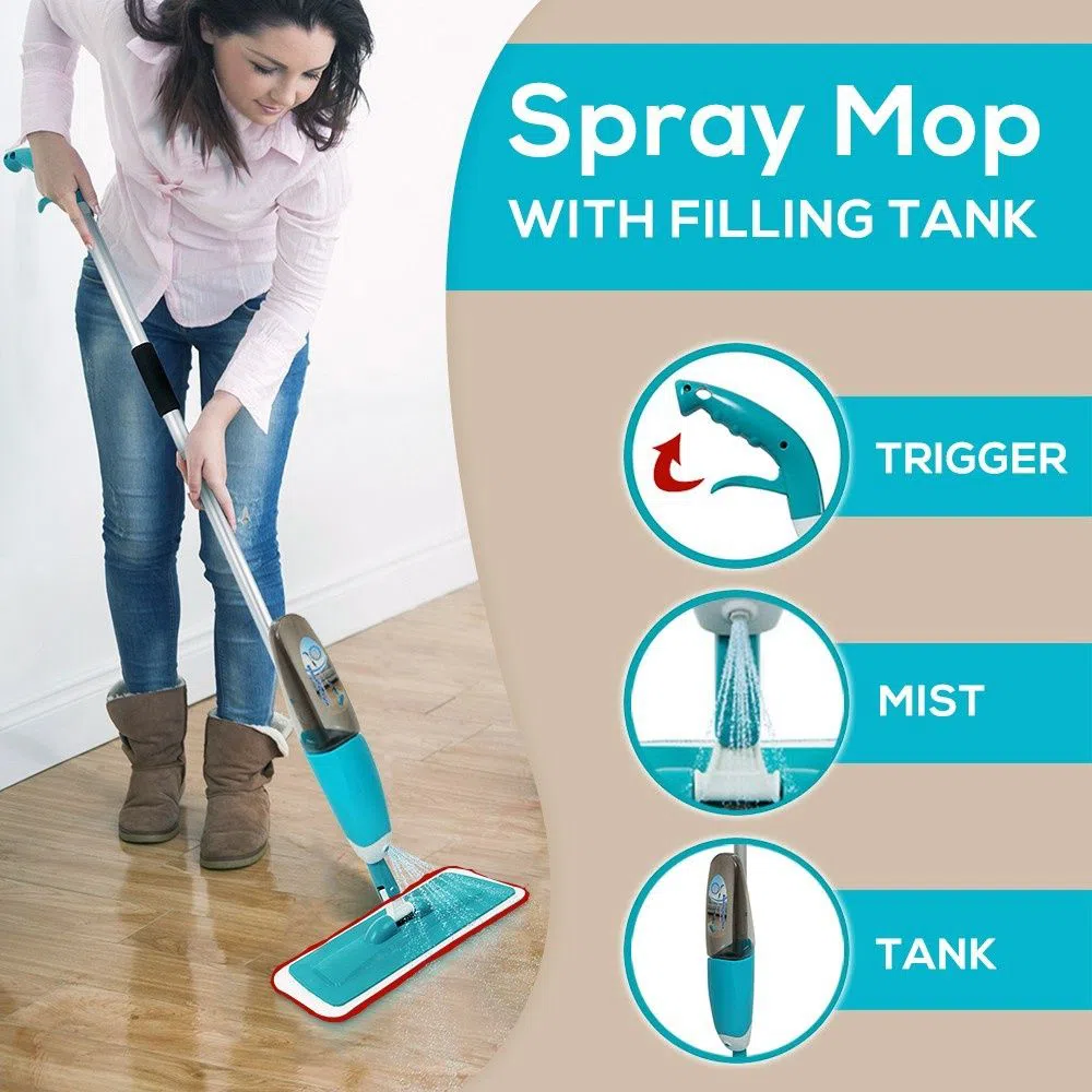 Healthy Spray Mop Rotating 360