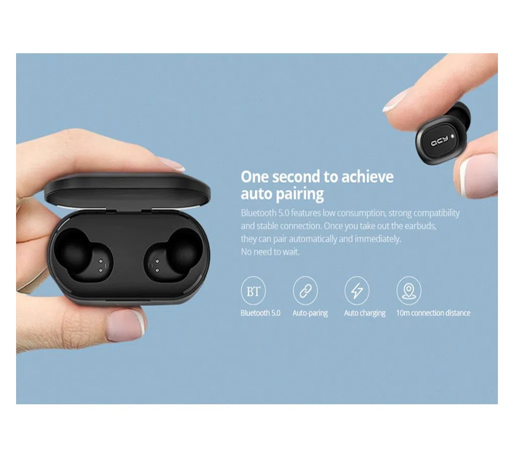 QCY T2C Ear Buds 