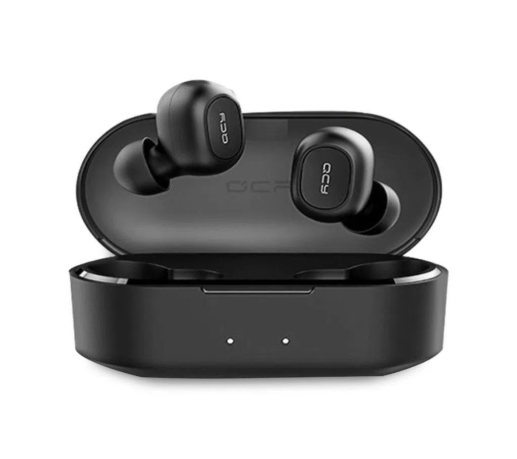 QCY T2S TWS True Wireless Bluetooth Headset with Wireless Compartment Bluetooth 5.0