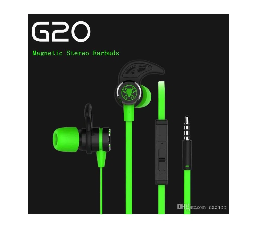 PLEXTONE G20 Sports Earphones Gaming Magnetic Stereo In-Ear Earphone