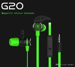 PLEXTONE G20 Sports Earphones Gaming Magnetic Stereo In-Ear Earphone