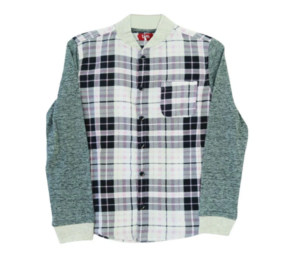 Boys Flannel Shirt  20- CB-Flannel Shirt-0003 DR