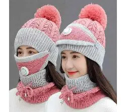 Winter Cap For Women 