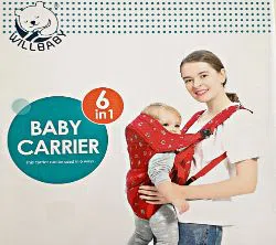 6 IN 1 COMFORTABLE BABY CARRIER BAG / hc