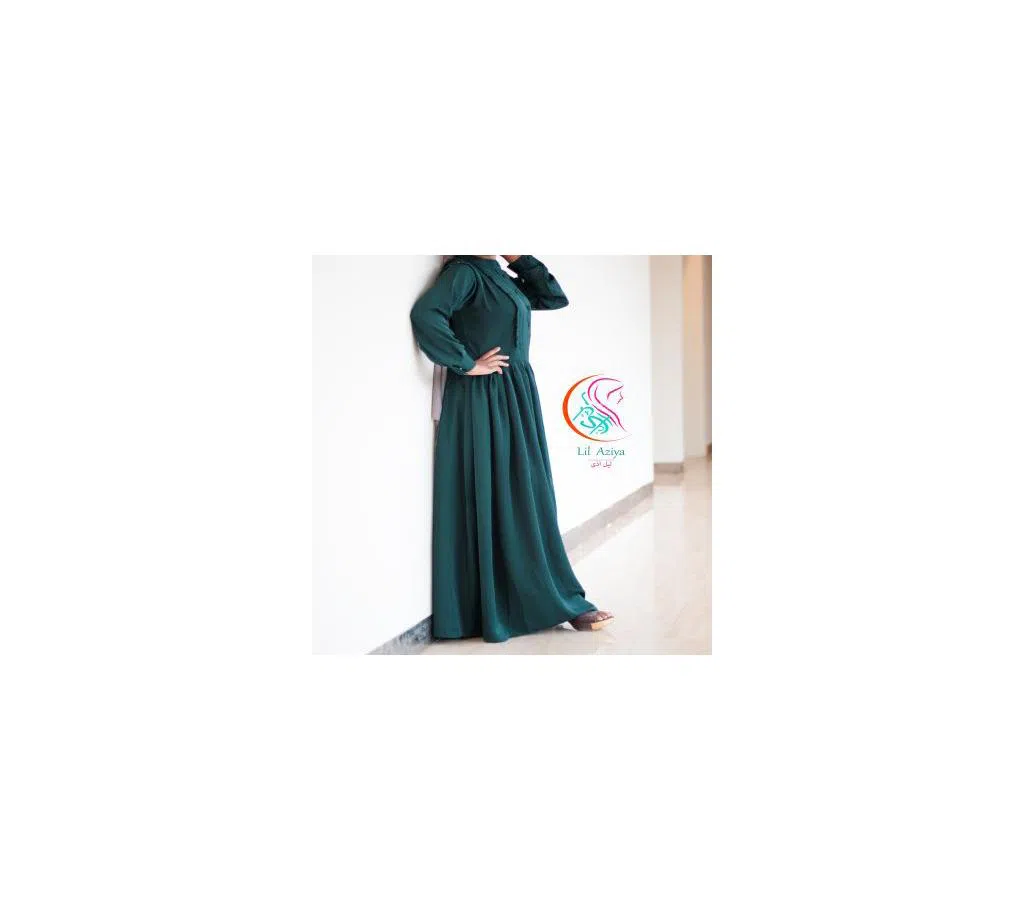 Abaya For Women  mc 25-Olive 