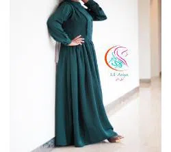 Abaya For Women  mc 25-Olive 
