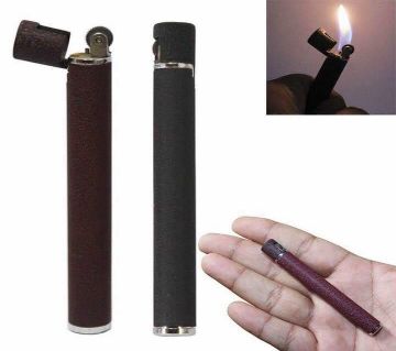 Refillable Butane Gas Flint Cigarette Shaped Lighter