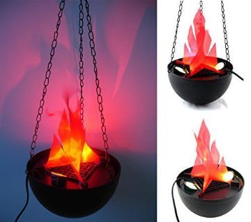 Unifish hanging fake flame lamp decoration Lamp