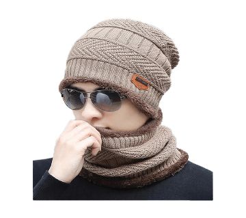 Winter Cap  Brown