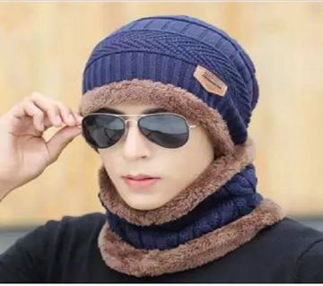 Winter cap- Navy Blue