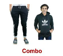 Winter Hoodie & Joggers Combo Offer For Men