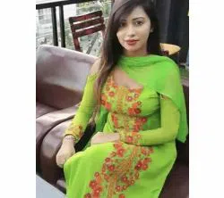 Georgette Unstitched Shalwar Kameez for Women - Lemon