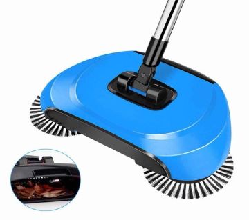 All-In-One Household Hand Push Rotating Sweeping Broom, Room And Office Floor Sweeper Cleaner Set