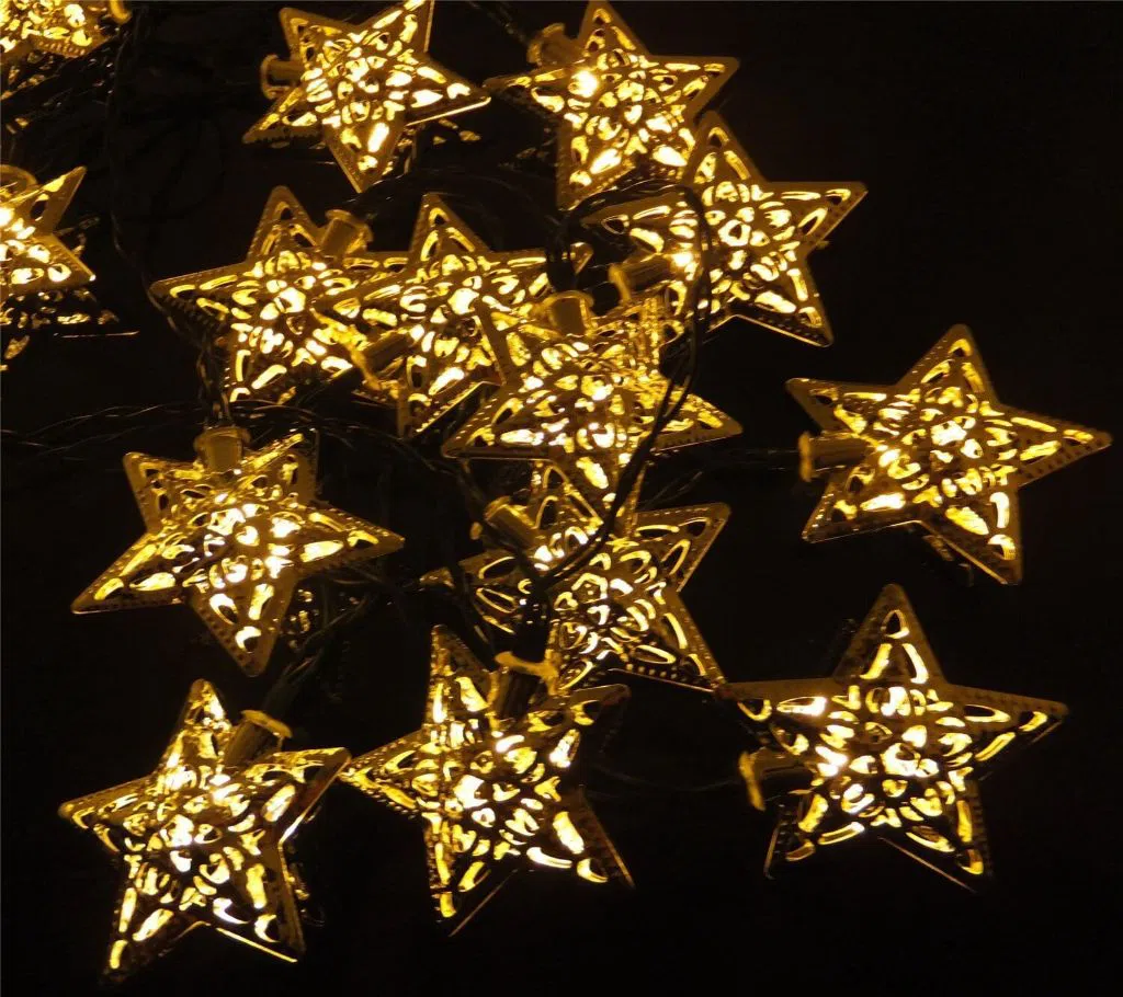 Fairy Star Lights Golden