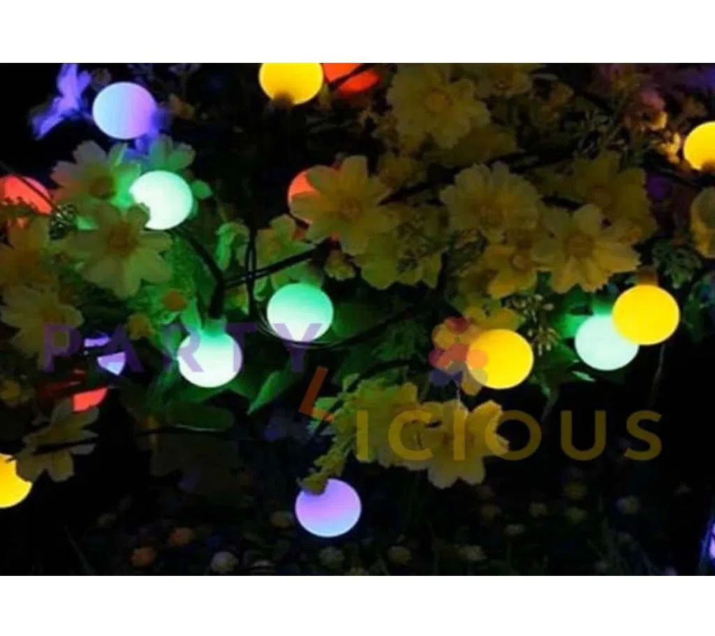 Fairy  Ball Lights  Multicolor