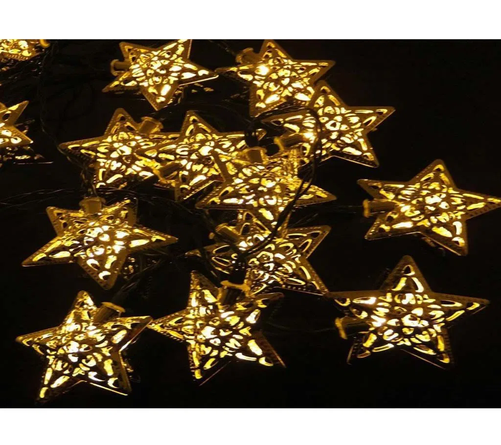 Fairy Star Lights Golden